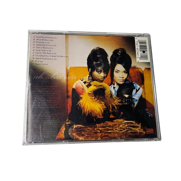 Ah Bas Noir Dance Electronic Audio Music CD 1992 11 Tracks u - Picture 2 of 3